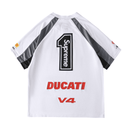 Camiseta Supreme x Ducati Soccer Jersey Branca