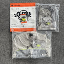 Conjunto Synaworld 'Syna Logo' Shell Cinza/Verde