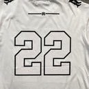 Camiseta Amiri 22 SKATER Branco