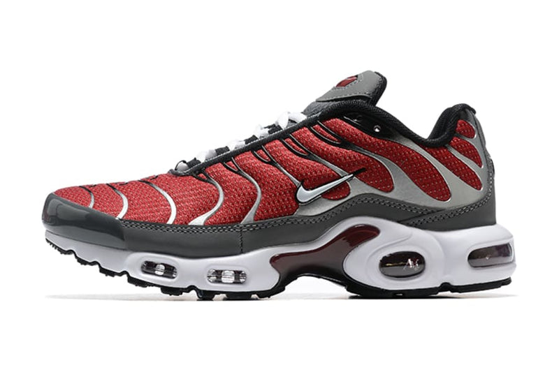 Air Max TN Plus Team Red Cool Grey