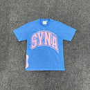 Camiseta Syna World College Azul Claro