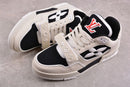 Louis Vuitton Trainer Black White Cream