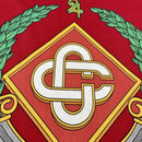 Camiseta Casablanca Casa Crest Vermelha