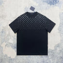 Camiseta Louis Vuitton Gradient Cotton Black