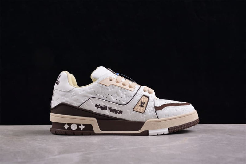 Louis Vuitton LV Trainer Tyler, the Creator White Mocha