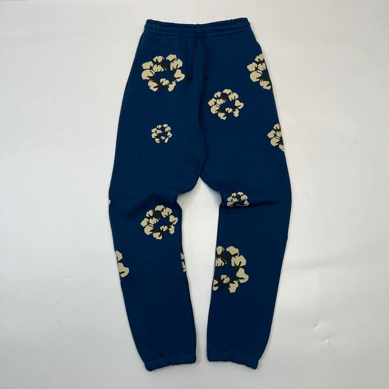 Calça Denim Tears Wreath x CPFM Navy Blue
