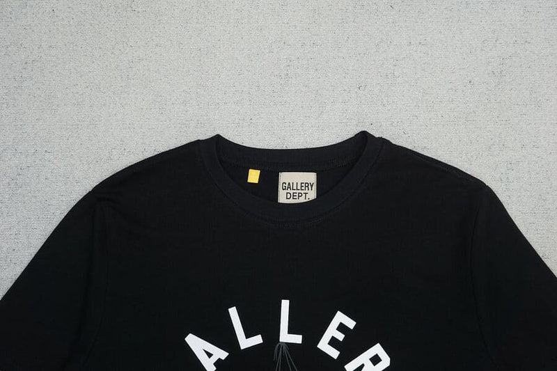 Camiseta Gallery Dept. Boxing Vintage Preta