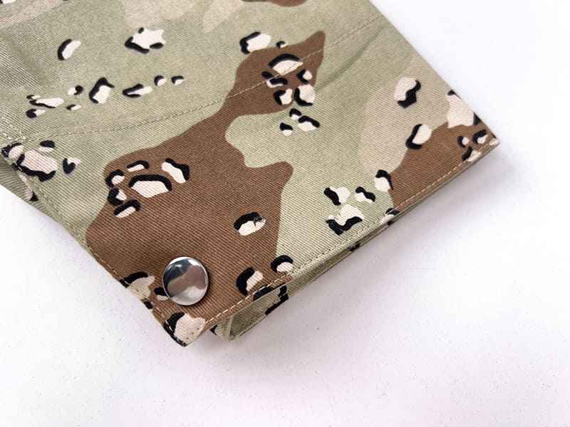 Jaqueta Gallery Dept. Chocolate Camo