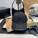 Boné Gucci Jumbo GG Preto