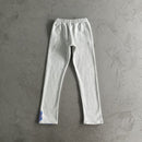 Conjunto Syna World College Logo Cinza/Rosa