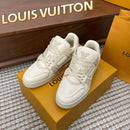Louis Vuitton LV Trainer Triple Beige