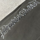 Calça Broken Planet Wide Leg Black