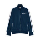 Conjunto Palm Angels Logo Tracksuit Blue Marine