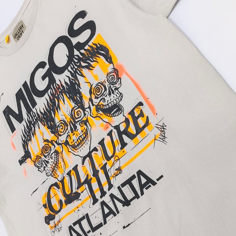 Migos x Gallery Dept. For Culture III Three Skulls