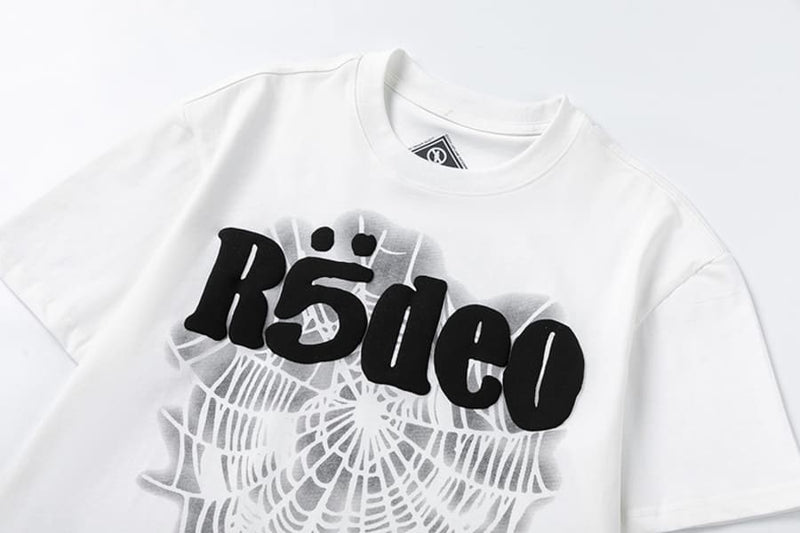 Camiseta Travis Scott x Sp5der Days Before Rodeo