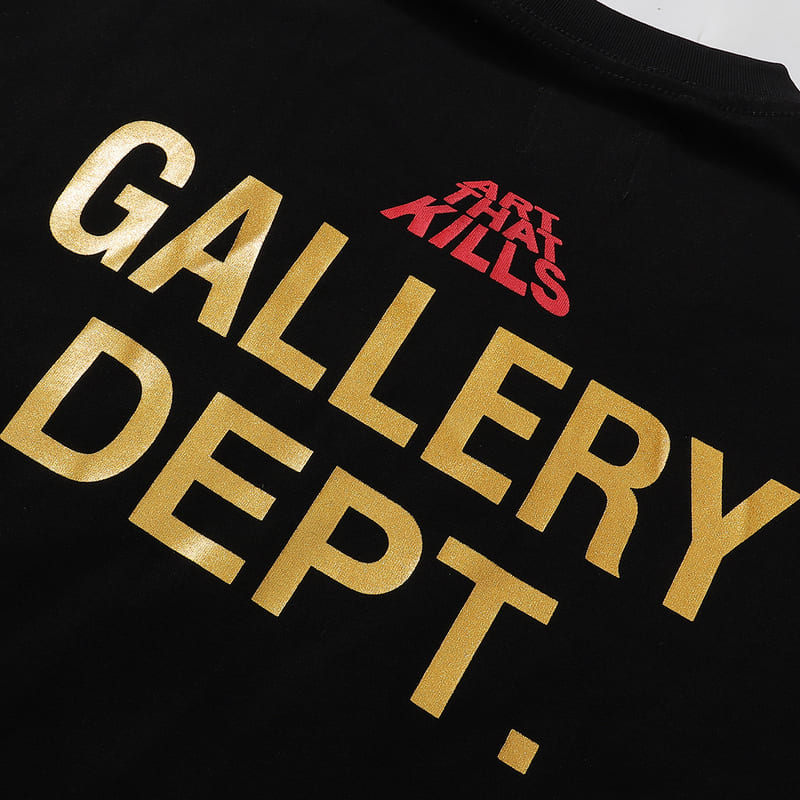 Camiseta Gallery Dept. Art That Kills Vintage Night