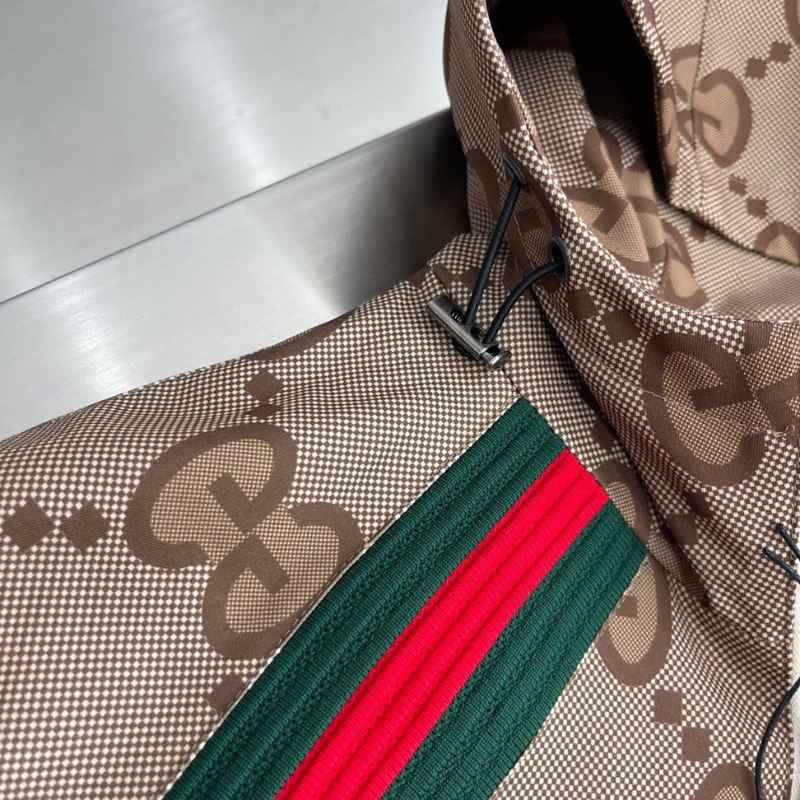 Jaqueta Gucci GG Jumbo Zip