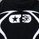 Moletom Hellstar Sports Jet Black