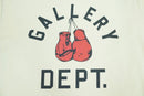 Camiseta Gallery Dept. Boxing Vintage Beje