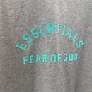 Camiseta Fear Of God Essentials Heavy Jersey Grey