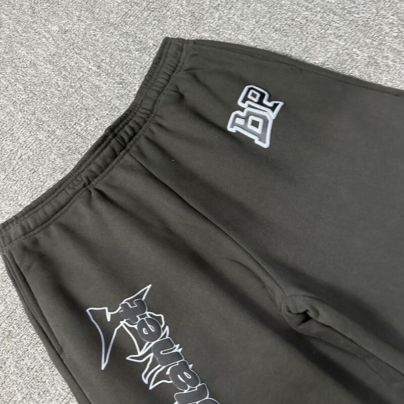 Calça Broken Planet Wide Leg Black