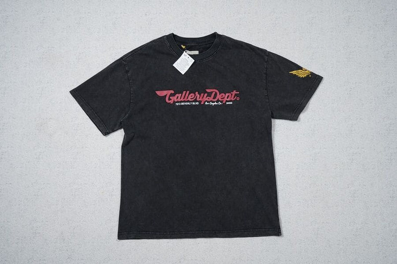 Camiseta Gallery Dept. Mechanic Preta
