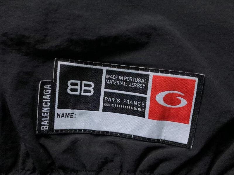 Jaqueta Balenciaga Jersey Preta