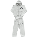 Conjunto Moletom Corteiz Arch Cinza