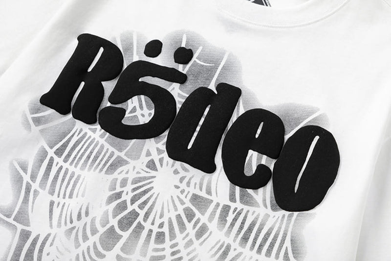 Camiseta Travis Scott x Sp5der Days Before Rodeo