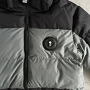 Jaqueta Trapstar Decoded Puffer Black/Grey