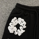 Shorts Denim Tears The Cotton Wreath Black