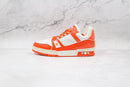 Louis Vuitton Trainer Monogram Denim Orange