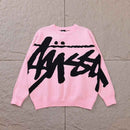 Stussy Stock Sweater Pink