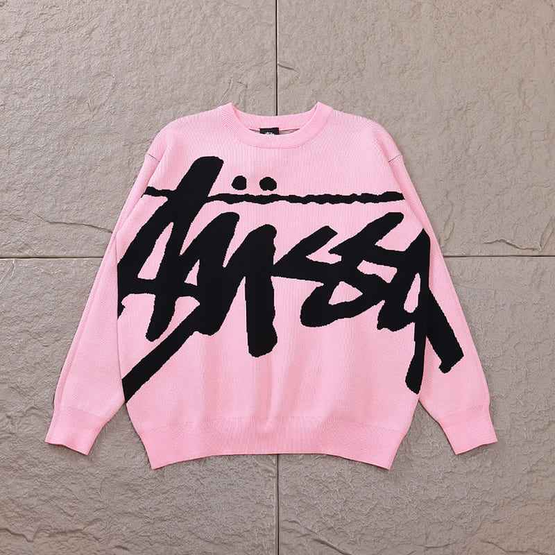 Stussy Stock Sweater Pink