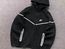 Conjunto Nike Tech Fleece Preto (Reflective)