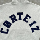 Conjunto Moletom Corteiz Arch Cinza