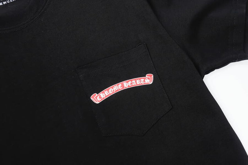 Camiseta Chrome Hearts Stay Fast