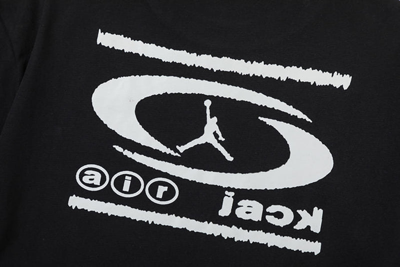 Camiseta Travis Scott x Jordan Black