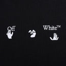 Camiseta Off-White Peace Worldwide Black