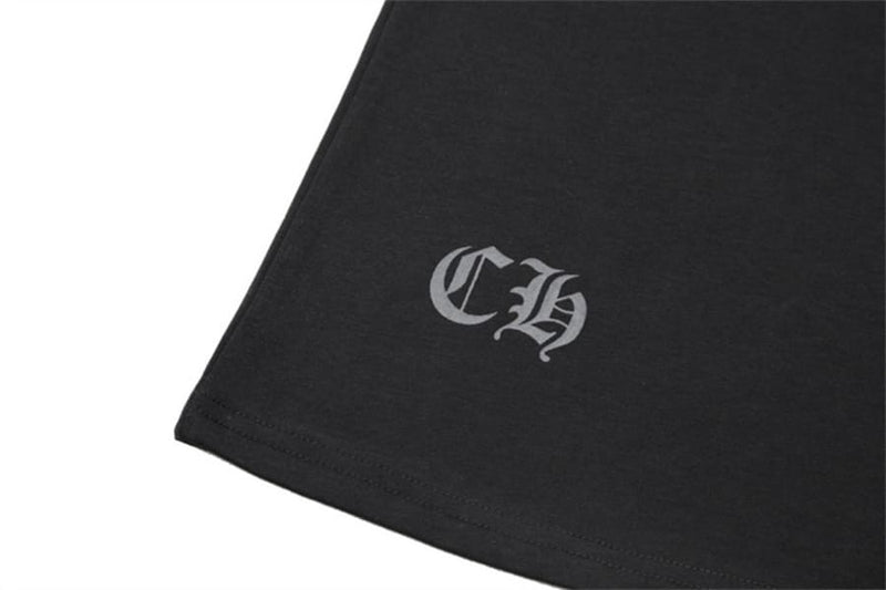 Camiseta Chrome Hearts Horse Shoe Logo