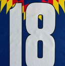 Camiseta Corteiz Futebol Azul