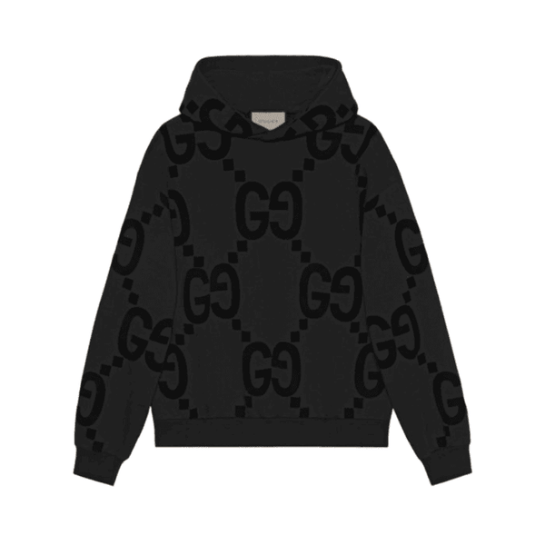 Moletom Gucci Jumbo GG Preto