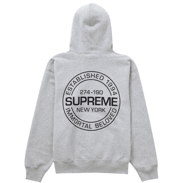 Moletom Supreme Immortal Heather Grey