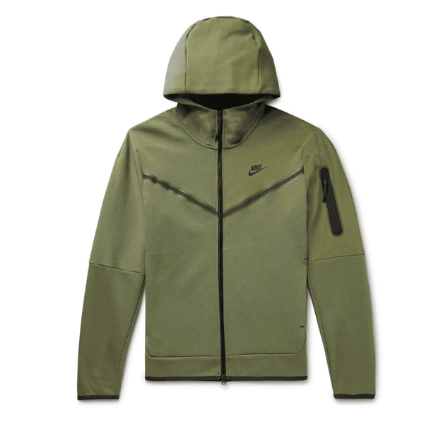 Jaqueta Nike Tech Fleece Verde