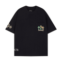 Camiseta Chrome Hearts Cemetery Cross Logo