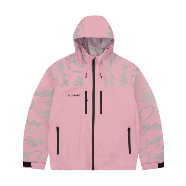 Jaqueta Corteiz Elitework Waterproof Shell