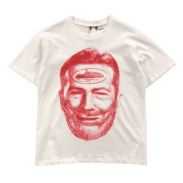 Camiseta Corteiz Dead Prezzy Branca