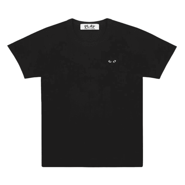 Camiseta Comme des Garcons PLAY Black