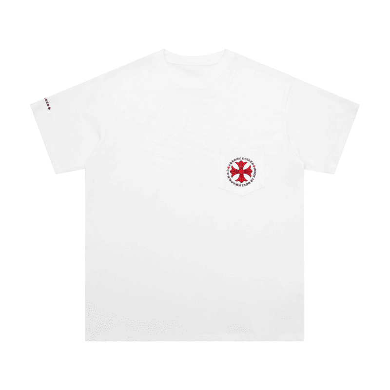 Camiseta Chrome Hearts Hollywood Plus Cross