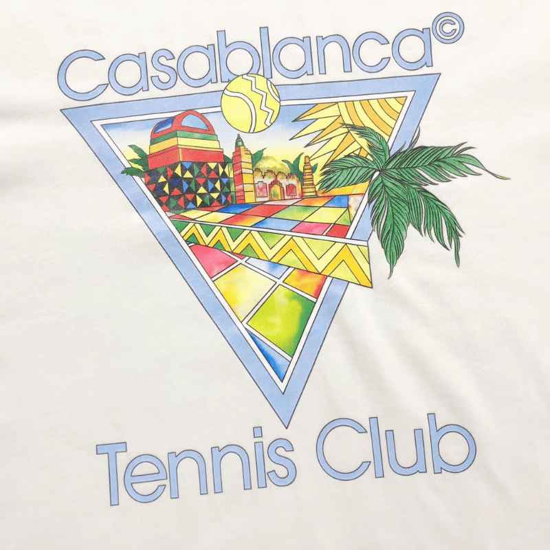 Camiseta Casablanca Afro Cubism Tennis Club